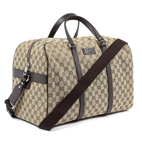 gucci carry-on duffle bag|gucci duffle bag vintage.